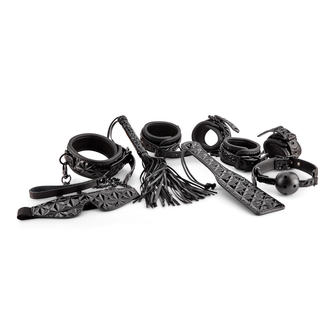 Diamond 7pc Diamond Bdsm Set