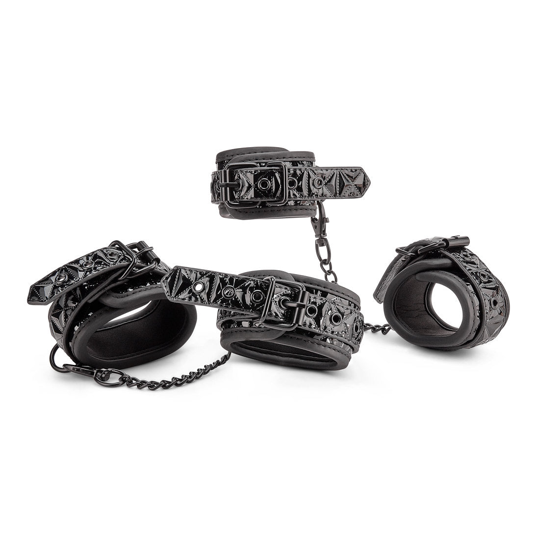 Diamond 7pc Diamond Bdsm Set