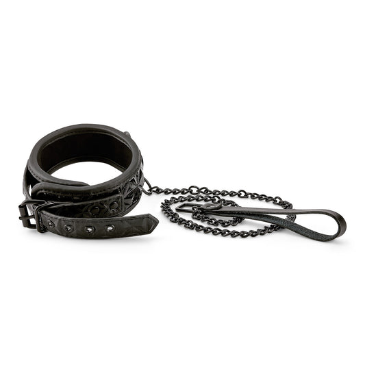 Diamond collar & leash