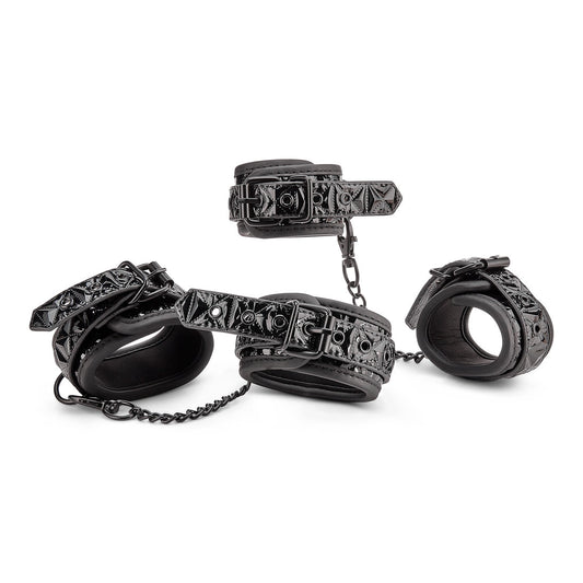 Diamond Handcuffs & ankle cuffs